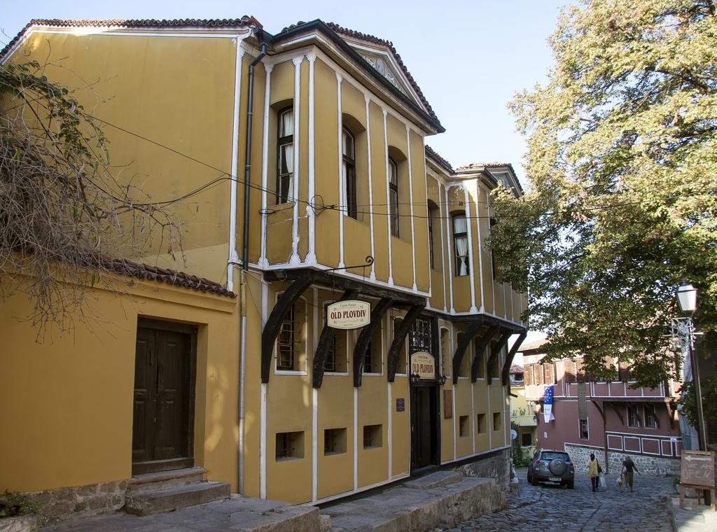 Guest House Old Plovdiv Exterior foto